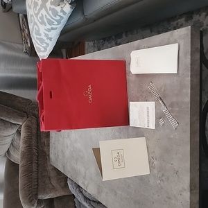 [For @arihantreddy] Metal band for Omega Speedmaster